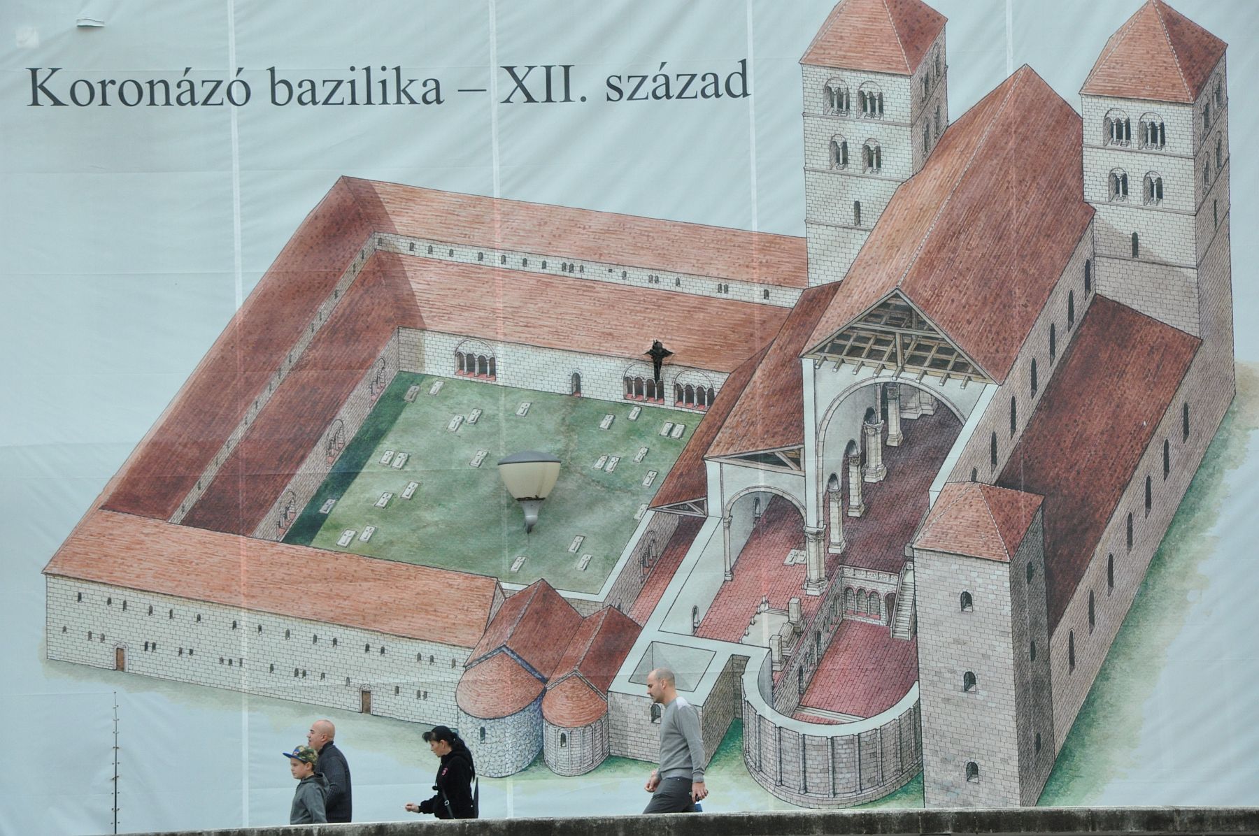 Fejjel nagyobb mindenkinél - előadás Szent László és III. Béla királyról